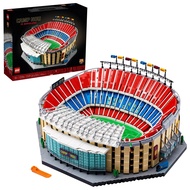 LEGO Icons Camp NOU FC Barcelona Soccer Stadium 10284 Model Building Kit Large Construction Set for
