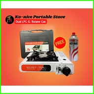 ➯ ❀ ♆ KO-NICE 2-in-1 Portable Stove LPG/Butane Gas with free 1pc Butane Gas