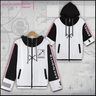 Ins Fashion Trend Anime Arknights EXUSIAI Cosplay Costume Coat Hoodie Everyday Style Halloween Party