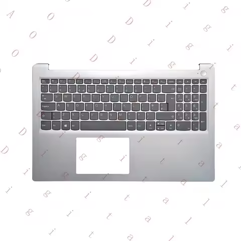LL Laptop NEW For Lenovo IdeaPad 1-15ADA7 1 15AMN7 UK Keyboard Palmrest upper COVER