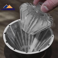 Coffee Filter Paper Assistant for   Filter Cup Filter Paper  Cone Hot Water Stamping Coffee Accessor