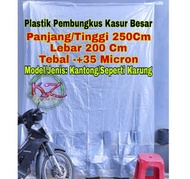 Plastik 200x250 Plastik Pembungkus Kasur Springbed 200 Cm