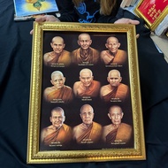 Auspicious Picture Frame God Feng Shui Images Houses Shops New Year's Gift Housewarming Store Openin