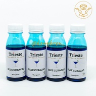 Sirup Blue Curacao Trieste 100ml - Trieste Syrup Blue Curacao 100 ml