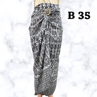 【READY STOCK】 Kain Batik Pario  |  Pario Kebaya | Pario Ikat (FREE Buckle)