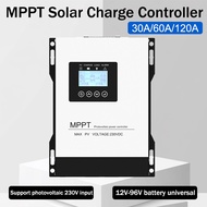 MPPT Solar Controller 30A/60A/120A High Power Solar Panel Controller with LCD DIsplay