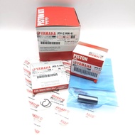 ลูกสูบชุด GT125/FINO125I(STD) รหัสอะไหล่ 2PH-E1630-01 รับประกันแท้ศูนย์ยามาฮา 100%