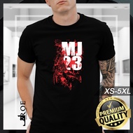 Baju Tshirt MICHAEL JORDAN 23 BASKETBALL Unisex