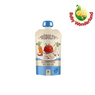 Rudolfs Organic Puree 110g (8m+) - Vegetables/Rice/Atlantic Cod Fish