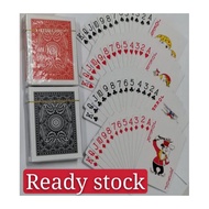 101 Playing Cards/ 4 Jokers High Quality Plastic Coated