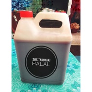 sos takoyaki Muslim sedap