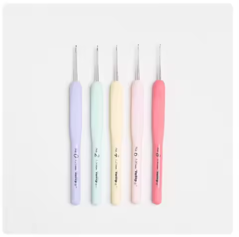 Tulip Japan Imported Hiroshima Crochet TB13 Candy Lace Crochet Cashmere Fine Thread Needle Single Se