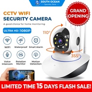 South Ocean 3C CCTV V380 Q5 WiFi 1080 PHome Wireless WiFi Connect to Cellphone Hotspot Night Vision