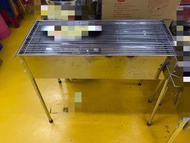 碳京霸-不鏽鋼香腸爐2.5尺（加腳）