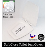 Compatible Johnson Suisse Medium Duty Soft Close Toilet Seat Cover