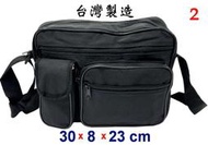 【小米皮舖】A8016-2-(特價拍品)WOEISHINQ橫式中型前手機袋斜背包