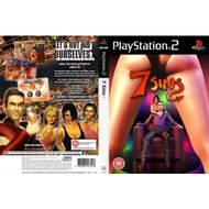 PS2 CD DVD GAME ( 7 Sins ) English Version