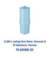 (FREE BUBBLE WRAP) Panasonic TK-AS45C1 WATER FILTER CARTRIDGE FOR TK-AS500C-EX Tk-AC500C (REPLACE TK