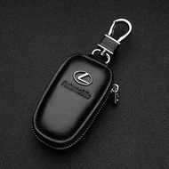 LEXUS LEXUS LEXUS Genuine Leather Car Remote Control Key Case RX200t ES250 IS250 NX200t First Layer 