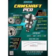KOZI KZR PCO CAMSHAFT LC135 Y15 RACING PCO CAM CAMSHAFT 57MM-62MM PERFORMAMCE ORI KZR
