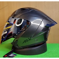 [ NEWEST ] ALV PRO HELMET 100% ORIGINAL HANDSOME PACKAGE Helmet Motorcycle