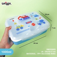 Smiggle bento soup lunchbox 5-piece Lunch Box locked animals BPA FREE SM550809