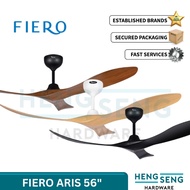 FIERO  CEILING FAN  ( DC )  ARIS 56"  3 BLADE SERIES KIPAS HENG SENG