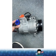 READY STOCK BMW E60 4pk AIRCOND COMPRESSOR DENSO RECON BAC