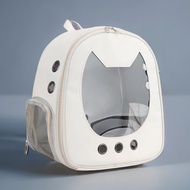 Pet Backpack Cat Outing Backpack Cat Dog Universal Backpack Portable Crossbody Portable Cat Bag