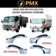 【HINO 300 WU720 XZU720 Door Garnish Chrome】| High-Quality Chrome Accessories | Suitable for HINO 300