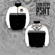PSHT TRACKTOP JACKET THE MATERIAL ART LOTUSH FIGHTER - NEWEST PSHT TRACKTOP JACKET - PSHT EMBROIDERE