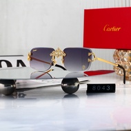 Cartier Sunglasses Ladies Sunglasses Diamond Print 8040 KK