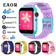 EAOR T3 4G LTE Kids Smart Watch Dual Camera IPX7 Waterproof Children Smartwatch GPS WiFi Video Call Student Phone Watch
