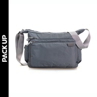𝗣𝗔𝗖𝗞 𝗨𝗣 กระเป๋าสะพาย FOUVOR  รุ่น 2802-06 (มีให้เลือก 3 สี ได้แก่ สีดำ สีเทา สีเขียว)