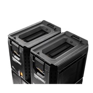 Toughbuilt 2 Barrel Bases Helps Order 1 Large Barrel on 2 Small Barrels, Attached to Bags, Trailers,