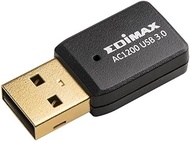 Edimax Wi-Fi 5 802.11ac Mini AC1200 Dual-Band MU-MIMO Adapter for PC, Wireless AC Mini USB 3.0 Adapt
