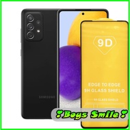 9D tempered glass Samsung A72 A71 A73 A74 Full screen anti-scratch Boysmile screen