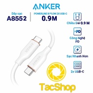 Type C Charging Cable - Type C Anker PowerLine Flow III A8552 0.9m supports Genuine 100W charging