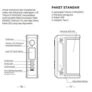 Therion II DNA 250C Mod Only Electrical Mod By Lostvape 100% Authentic Murmer