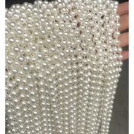 0.5kg - Decorative pearl necklace, handmade items