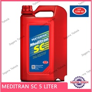 MESIN Pertamina Meditran SC 5 Liter Diesel Engine Oil 5 Liter 15W40 Original Gallon