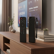 Anti-Slip Silicone Case for LG MR25 GA Magic Remote, Shockproof Washable Protective Cover with Lanya