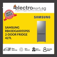 SAMSUNG RB43DG6005S9SS 2-DOOR FRIDGE 427L