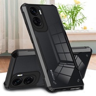 Clear Casing For Honor 90 Lite X7A X8A X9A X5 X6 X7 X8 X9 4G 5G Case Airbags Shockpoof Shell Transpa