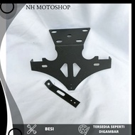 TAIL TIDY Z 250 FI OLD NINJA 250 FI OLD NINJA 250 NUMBER PLATE BRACKET