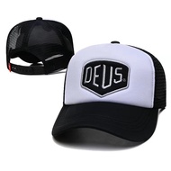 ▦ 2022 Deus Ex Machina Baylands Trucker Snapback Cap Motorcycles Baseball Hat