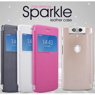 Nillkin OPPO N3 Sparkle Series Flip AutoWakeup Case Cover Casing