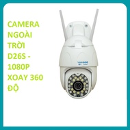 Camera yoosee ngoài trời d26s 1080p xoay 360 độ  đàm thoại