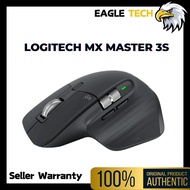 Logitech MX Master 3S Mouse Black Silent Wireless Mouse
