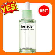 Torriden - Torriden 積雪草舒緩保濕精華 平衡 Cica 精華 50ml【平行進口】Balanceful Cica Serum 8809784600978 EXP.2028-01-0